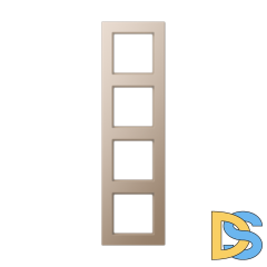 Рамка четырехместная Jung AC584CH