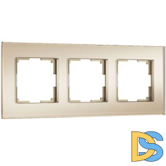 Рамка на 3 поста Werkel Senso W0033111 4690389200441 a064578