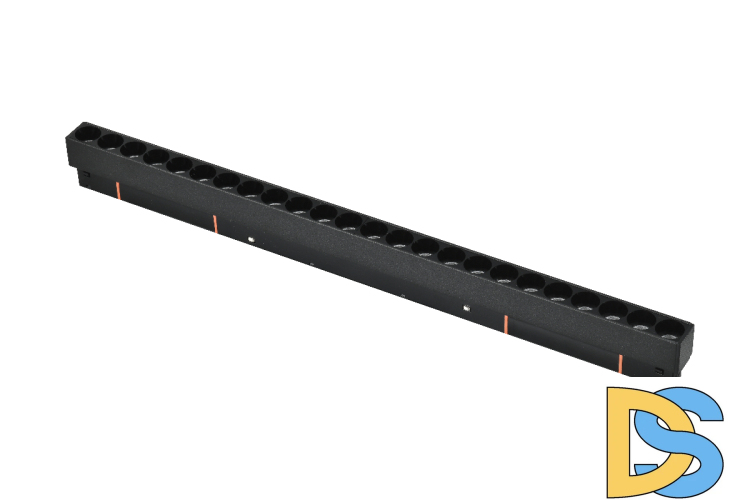 Трековый магнитный светильник iLedex Vision 4822-002-L460-24W-38DG-4000K-BK