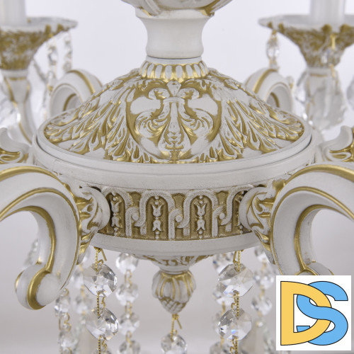 Подвесная люстра Bohemia Ivele Crystal AL78101/6/175 B WMG Leafs