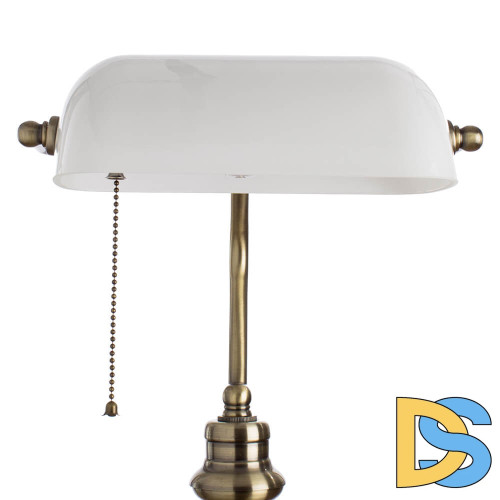 Настольная лампа Arte Lamp Banker A2493LT-1AB