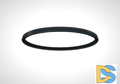 Кольцевой магнитный шинопровод iLedex Vision R 4822-1000-BK