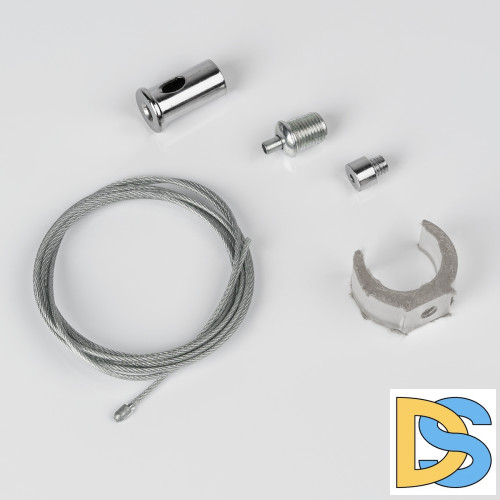 Клипса с подвесным тросом для ленты SWG Standard TR-CL-D22 026174