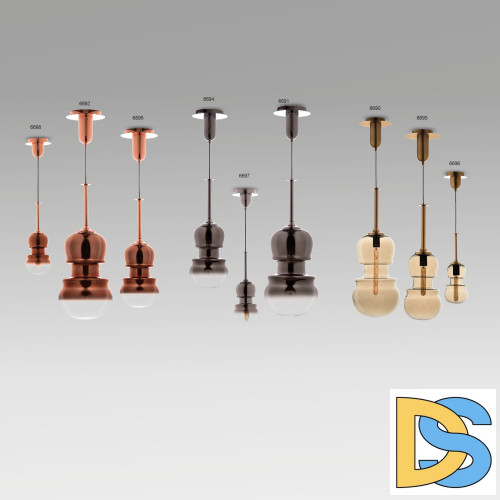 Подвесной светильник Mantra 6690