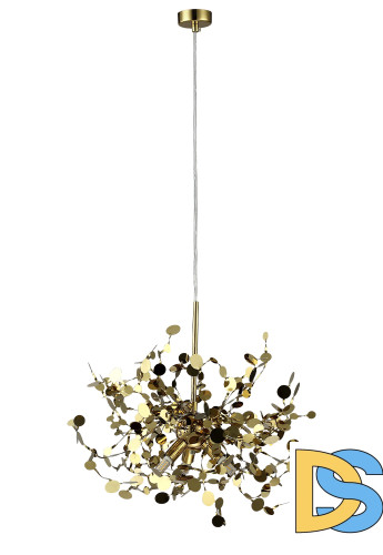 Подвесной светильник Crystal Lux GARDEN SP3 D400 GOLD