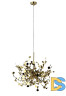Подвесной светильник Crystal Lux GARDEN SP3 D400 GOLD