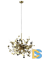Подвесной светильник Crystal Lux GARDEN SP3 D400 GOLD