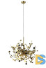 Подвесной светильник Crystal Lux GARDEN SP3 D400 GOLD