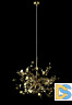 Подвесной светильник Crystal Lux GARDEN SP3 D400 GOLD