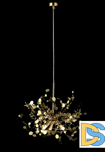 Подвесной светильник Crystal Lux GARDEN SP3 D400 GOLD