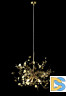 Подвесной светильник Crystal Lux GARDEN SP3 D400 GOLD