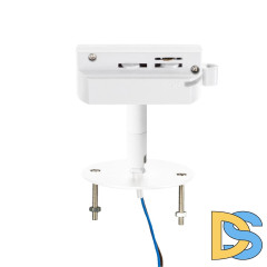 Трековое крепление с однофазным адаптером Lightstar Asta 592086