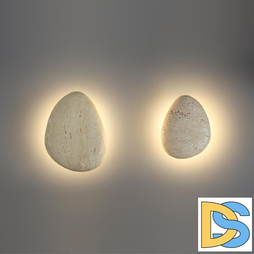 Настенный светильник Odeon Light Travertino 7034/5WL