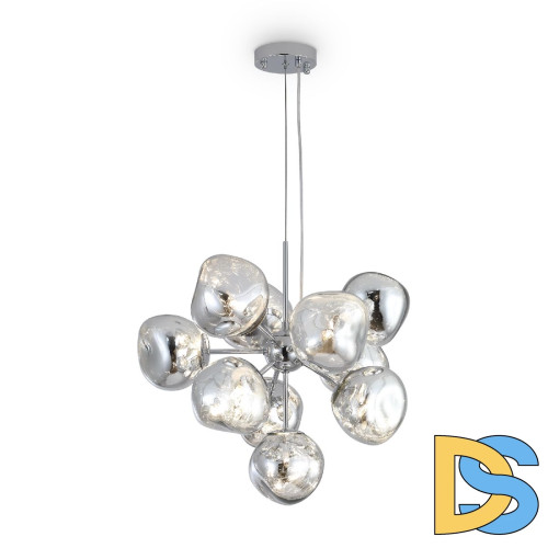 Подвесная люстра Freya Ejection FR5378PL-10SM