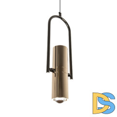 Подвесной светильник LED4U L8706-1 GD