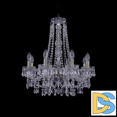 Подвесная люстра Bohemia Ivele Crystal 1403/8/195/h-60 Pa
