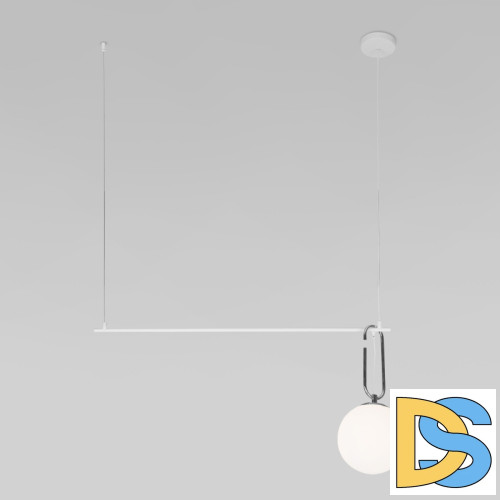 Подвесной светильник Eurosvet Riche 70143/1 белый a060838