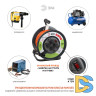 Удлинитель силовой Эра RMx-4es-3x1.5-50m-IP44 Б0046852