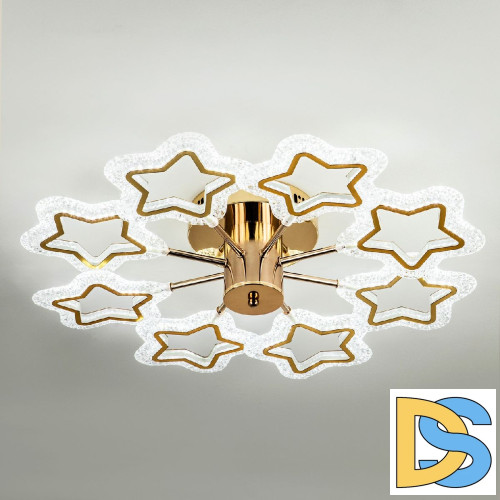 Потолочная люстра LED4U L8453-8