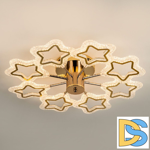 Потолочная люстра LED4U L8453-8