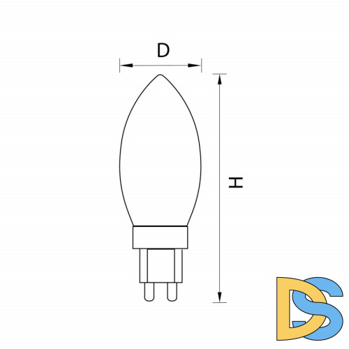 Светодиодная лампа Lightstar 940474