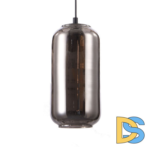 Подвесной светильник Escada Rise 10177/1S Black/Smoke