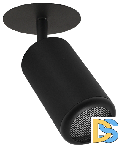 Встраиваемый спот Эра KL106 BK Б0061623