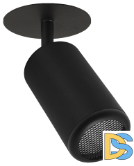 Встраиваемый спот Эра KL106 BK Б0061623