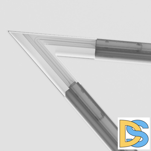 Угол-соединитель для трека Maytoni Technical Accessories for tracks Gravity TRA010CLS-42W