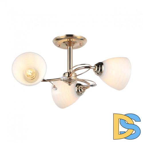 Люстра на штанге IMEX MD.0017-3-S-FGD
