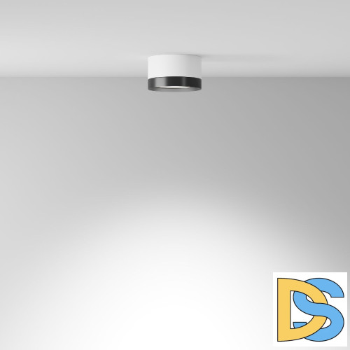 Потолочный светильник Maytoni Technical Hoop C086CL-GX53-SRD-WB