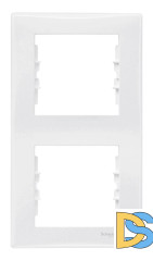 Рамка 2-постовая вертикальная Schneider Electric Sedna SDN5801121
