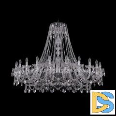 Подвесная люстра Bohemia Ivele Crystal 1411/24/530 Ni