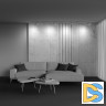 Трековый светильник Maytoni Technical Lipari TR087-1-GU10-W