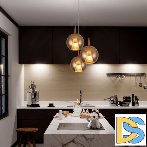 Подвесной светильник без основания Mantra Elsa 8241