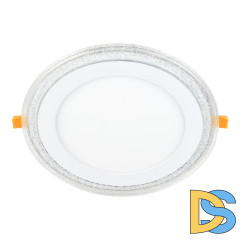 Встраиваемый светодиодный светильник Elektrostandard DLR024 7+3W 4200K 4690389107061