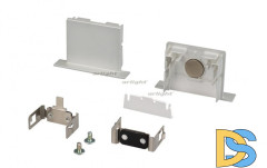 Заглушка Arlight S2-LINIA55-F Silver 021297