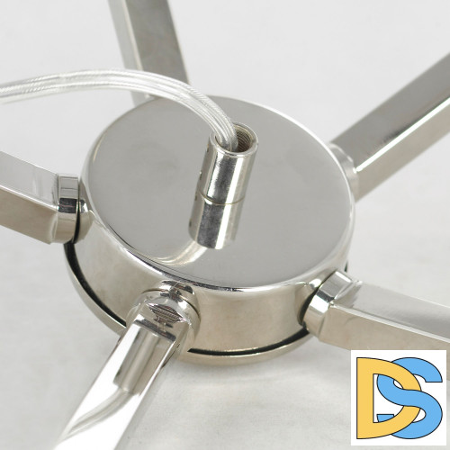 Подвесная люстра Lussole Loft Clovis LSP-8744