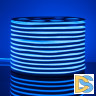 Светодиодный гибкий неон Elektrostandard 220V 9,6W 120Led 2835 IP67 односторонний синий, 50 м 4690389136542