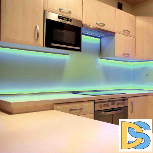 Светодиодная лента Apeyron 12В СТ 14,4Вт/м smd5050 60д/м IP20 5м зеленая 49BL