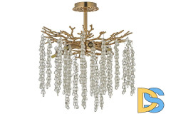 Люстра на штанге Dio DArte Tavenna H 1.3.46.800 G