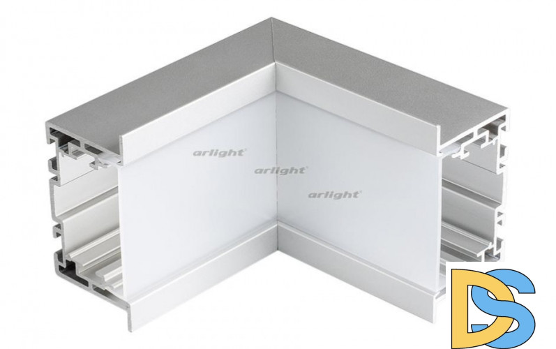 Угол Arlight S2-LINIA69-F-L90N внутренний 021278