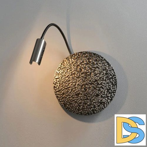 Гибкое бра DeLight Collection Wall lamp MT9114-1W silver