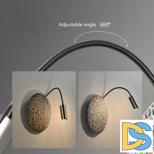 Гибкое бра DeLight Collection Wall lamp MT9114-1W silver