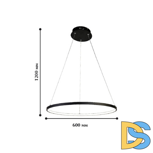 Подвесной светодиодный светильник Favourite Giro 1764-6P