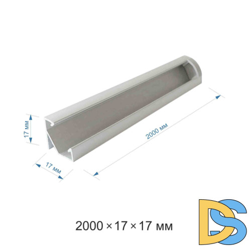 Профиль круглый универсальный Apeyron ширина ленты до 10мм 08-21-01