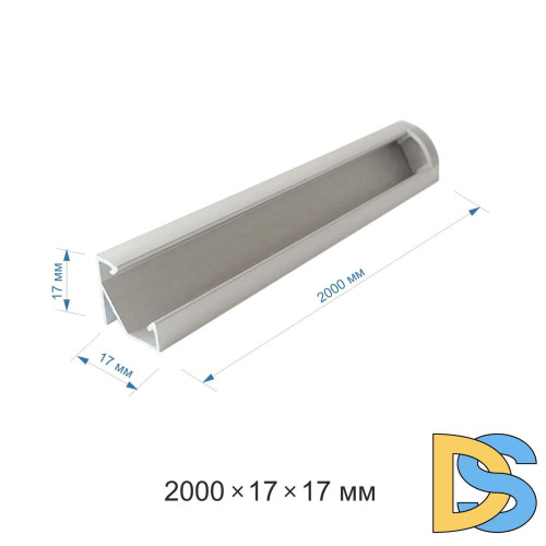 Профиль круглый универсальный Apeyron ширина ленты до 10мм 08-21-01