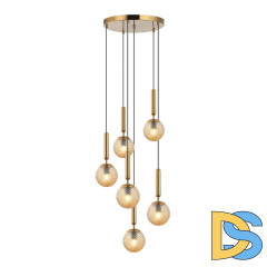 Подвесная люстра Aployt Shantal APL.766.03.06