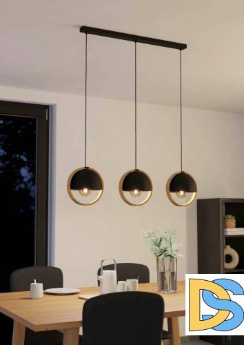 Подвесная люстра Eglo Callow 43756