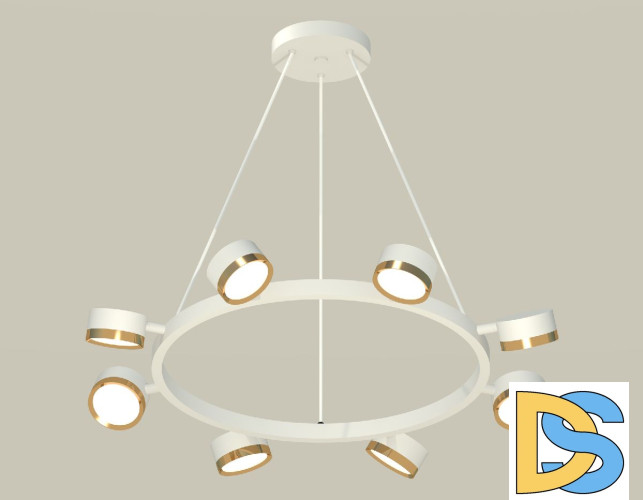 Подвесная люстра Ambrella Light Traditional (C9195, N8124) XB9195152